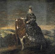 Diego Velazquez Equestrian Portrait of Margarita of Austria china oil painting artist